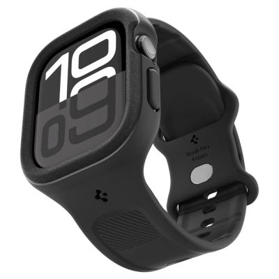 10. Pasek Spigen Vault Pro na Apple Watch 42 mm - czarny mat