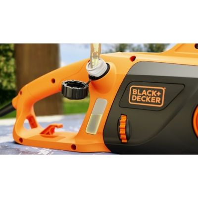6. Black & Decker BECS2040 2000 W Pomarańczowy