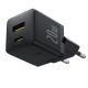2. Ładowarka sieciowa Baseus Palm 20W USB-C USB-A - czarna