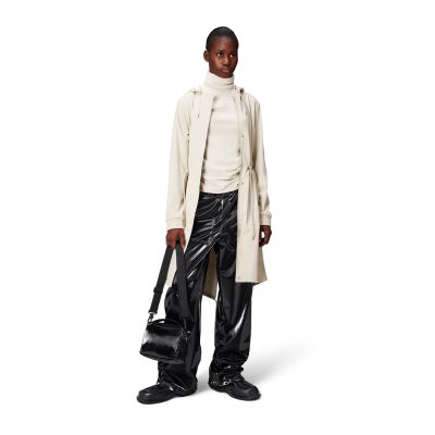4. Rains płaszcz przeciwdeszczowy STRING W PARKA W3 18550 95 DUNE GRAIN