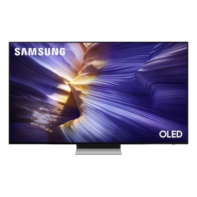 23. Telewizor Samsung QE77S90F OLED 77'' 4K Ultra HD 144 Hz Tizen Dolby Atmos Czarny