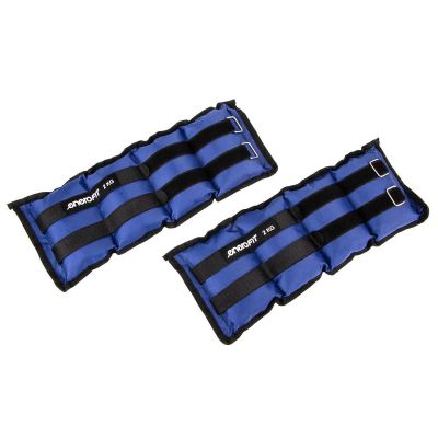 3. OBCIĄŻENIE NA PRZEGUBY NIEBIESKIE 4KG (2x2KG) ENERO FIT