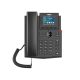 Fanvil X303-2 telefon VoIP Czarny 4 linii LCD