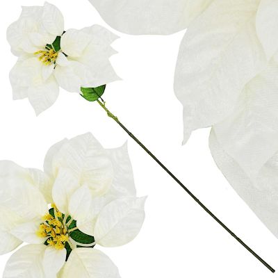 2. GWIAZDA BETLEJEMSKA 30CM BIAŁA