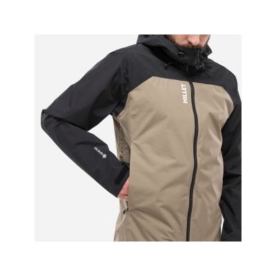 5. Kurtka męska MILLET Seneca Gtx 2L Jkt M beżowa