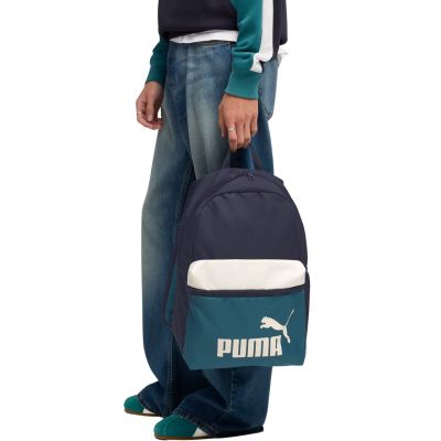 Plecak Puma Phase Color Block granatowy 91175 07