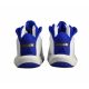 7. Buty do koszykówki sneakersy męskie Adidas Crazy 1 Cloud White Bold Blue Białe - IG3734