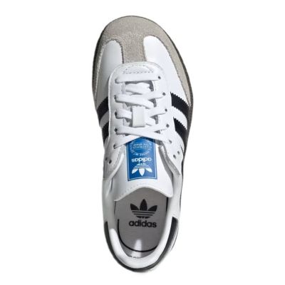 5. Buty ze skóry dziecięce Uniseks Adidas Samba OG Kids  - IE3677