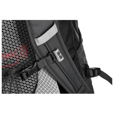 17. Plecak turystyczny Deuter Futura Air Trek 60 + 10 black-graphite