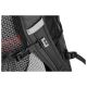 17. Plecak turystyczny Deuter Futura Air Trek 60 + 10 black-graphite