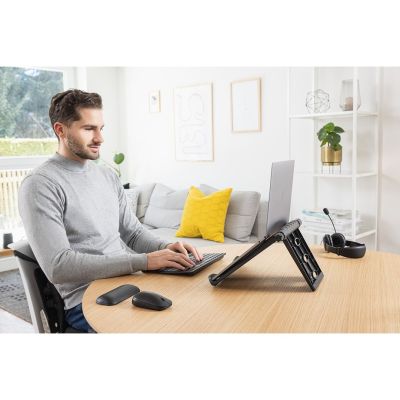37. Kensington SmartFit Podstawka na notebooka Czarny 43,2 cm (17")