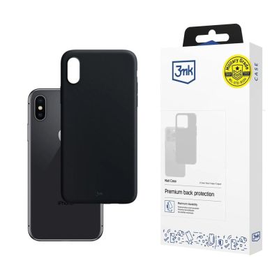 Etui 3mk Matt Case na iPhone X / XS - czarne