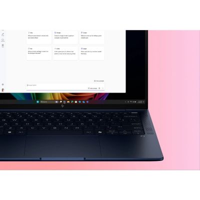 10. HP Elitebook X G1i Ultra 7 258V 14.0" 2.5K IPS 120Hz AG 400 nits 32GB LPDDR5x SSD1TB Intel Arc Cam 5 Mpx AI 68Wh W11Pro Atmospheric Blue 3Y OnSite
