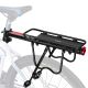 2. Bagażnik rowerowy Wozinsky na rowery 22-27" regulowany do 50 kg - czarny