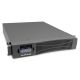 6. Digitus Zasilacz awaryjny UPS Online Rack 19" LCD, 1500VA/1500W, 3x12V/9Ah, 8xC13, USB, RS232, RJ45