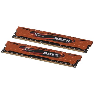 2. G.SKILL ARES DDR3 2X8GB 1600MHZ CL10 XMP LOW PROFILE F3-1600C10D-16GAO