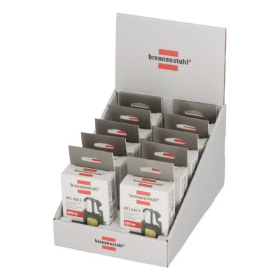11. Brennenstuhl 1173750010 oświetlenie robocze Czarny LED 8 W