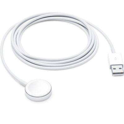 5. Apple MW6A3ZM/A ładowarka do urządzeń przenośnych Słuchawki, Smartwatch Biały USB Wewnętrzna