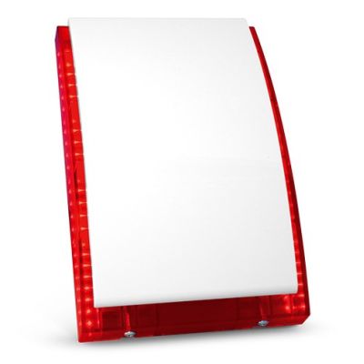 2. Satel MSP-300 R Wewnętrzna Czerwony, Biały