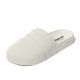2. Klapki damskie/męskie adidas Adilette Adifom Off White z tworzywa beżowe (HQ8748)