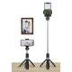6. Selfie stick Tech-Protect L01S Bluetooth z tripodem do 70cm - czarny