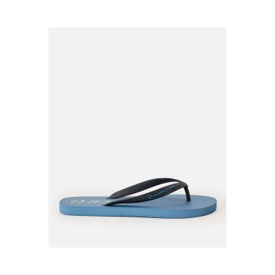 4. Japonki męskie RIP CURL Icons Of Surf Bloom Open Toe niebieskie