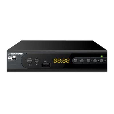 4. ESPERANZA TUNER DVB-T2 H.265/HEVC EV106P