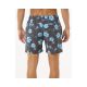 6. Boardshorty RIP CURL Surf Revival Floral Volley czarny