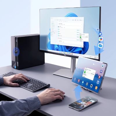 7. Adapter bluetooth Baseus Encok BA04+ Bluetooth 5.4 - czarny