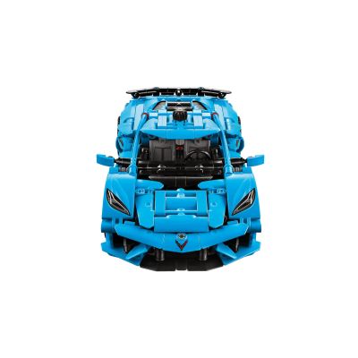 5. LEG 42217 Technic - Niebieski Chevrolet Corvette Stingray