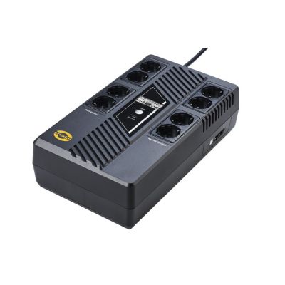 5. Orvaldi VAM-1000 zasilacz UPS Technologia line-interactive 1000 kVA 600 W 8 x gniazdo sieciowe