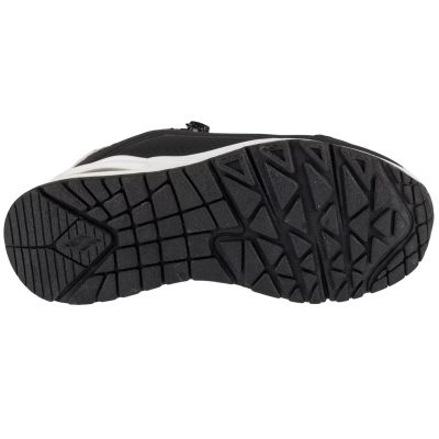 4. Skechers Uno Gen1 - Zip And Stride   310554L-BKRG Czarne 28