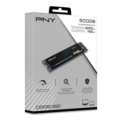 2. Dysk SSD PNY CS1030 M.2 NVMe 500GB