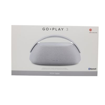 10. Harman/Kardon Go + Play 3 Przenośny głośnik stereo Szary, Srebrny 160 W