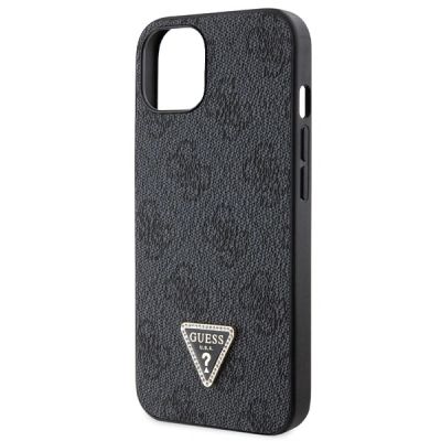 7. Etui Guess Crossbody 4G Metal Logo  naiPhone 13 / 14 / 15 - czarne