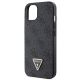 7. Etui Guess Crossbody 4G Metal Logo  naiPhone 13 / 14 / 15 - czarne