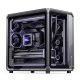 25. Jonsbo X400 Pro PC-Gehäuse, Midi-Tower, ATX, Tempered Glass - grau