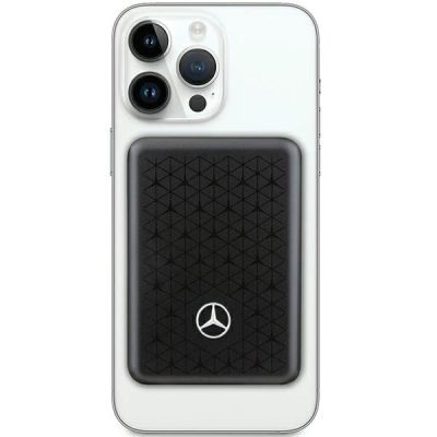 2. Powerbank Mercedes Stars Pattern MagSafe 5W 3000mAh - czarny