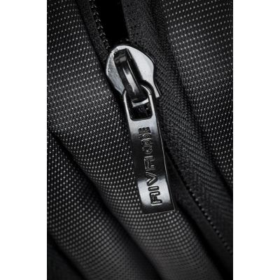 10. RIVACASE TORBA/PLECAK NA LAPTOP 16" CENTRAL, CZARNA, TORBA KONWERTOWANA DO PLECAKA
