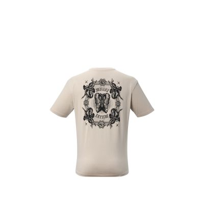 2. Koszulka męska MILLET Cimaï Collab Ts Ss M beżowa