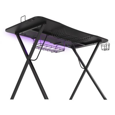 2. GENESIS BIURKO GAMINGOWE HOLM 300 RGB