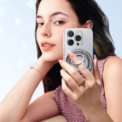 2. Uchwyt Joyroom JR-ZS425 ring magnetyczny - czarny