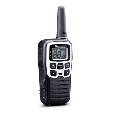5. Midland XT50 Adventure krótkofalówka 24 kan. 446.00625 - 446.09375 MHz Czarny, Szary