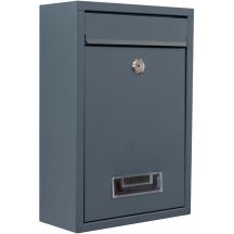 SKRZYNKA NA LISTY 21.5X9X31CM 1067537 SASKA GARDEN