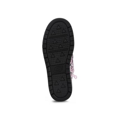 7. Buty Skechers Gravlen - Totally Wild Jr 302918L-PKMT