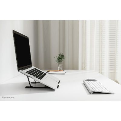 15. Neomounts NSLS085BLACK stojak na laptop Podstawka na notebooka Czarny 43,2 cm (17")