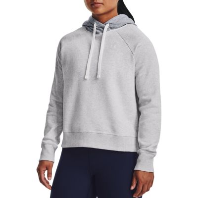 11. Bluza Under Armour Rival Fleece CB Hoodie W 1373031 014
