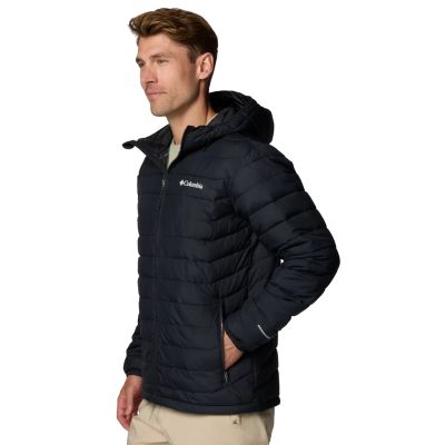 2. Columbia Powder Lite II Hooded Jacket 2086944010 Czarne L