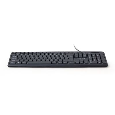 3. Klawiatura GEMBIRD KB-U-103 (USB 2.0; (US); kolor czarny)