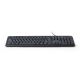 3. Klawiatura GEMBIRD KB-U-103 (USB 2.0; (US); kolor czarny)